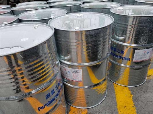 1.505 Indice de réfraction Produits de tétrachloroéthylène Liquide incolore CAS 127-18-4